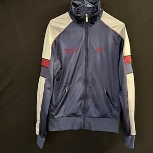 Vintage Nike Super Bowl XIX Zip Up Jacket Size Medium Made In USA NFL Football